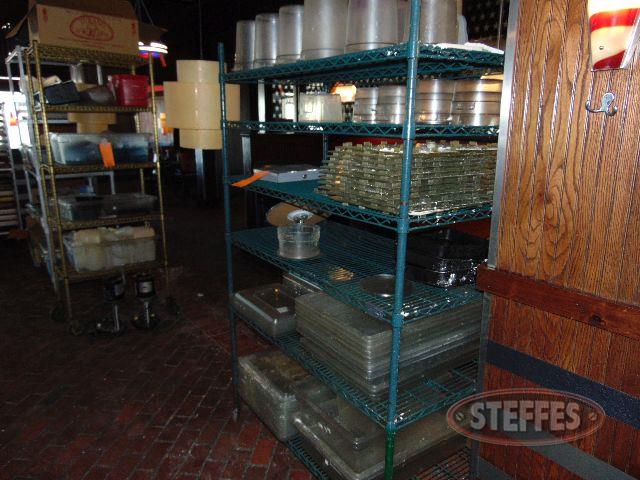 Rack with plastic containers - lids_1.jpg